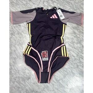 Adidas 2024 Pro Elite Team Speedsuit Running Leotard IN1186 Womens Medium NEW